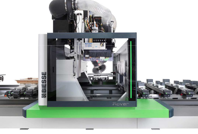 NY Rover A CNC lanceres